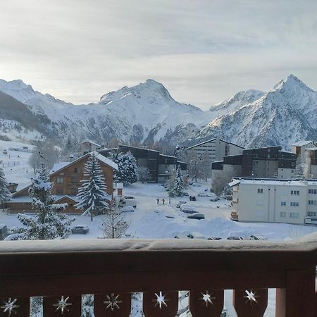 Residence Plein Sud A Cote Jandri Express, Front De Neige, Vue Splendide, Label 2 Alpes, Classe 2 Etoiles Tourisme Les Deux Alpes Zewnętrze zdjęcie