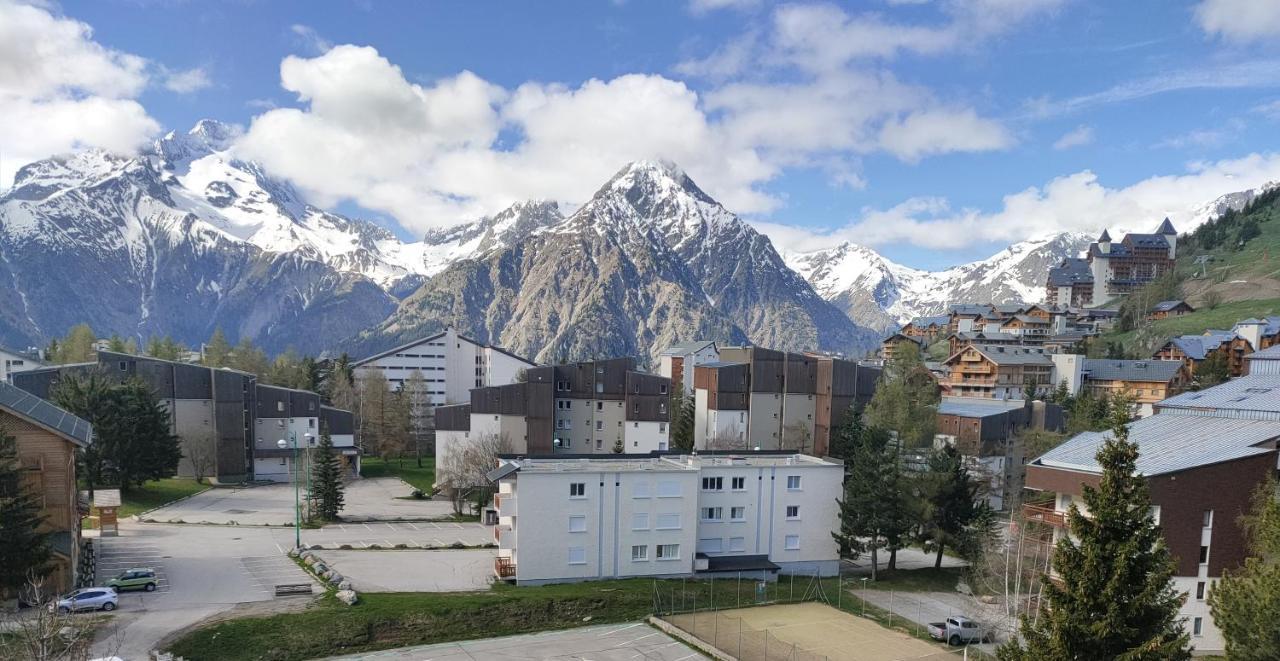Residence Plein Sud A Cote Jandri Express, Front De Neige, Vue Splendide, Label 2 Alpes, Classe 2 Etoiles Tourisme Les Deux Alpes Zewnętrze zdjęcie